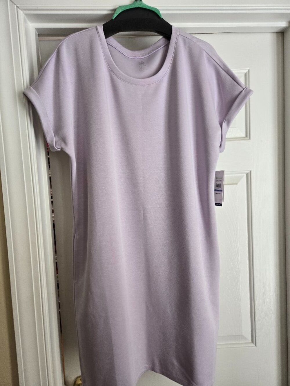NWT Gaiam Dress w/POCKETS - XXL - Misty Lilac